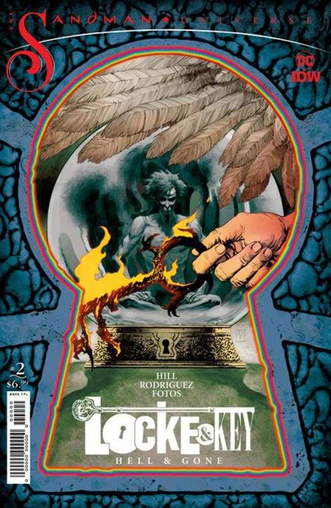 Sandman Universe/Locke & Key Hell & Gone #2 (One Shot) Cover B Jh Williams III Variant (Mature) <YS10>