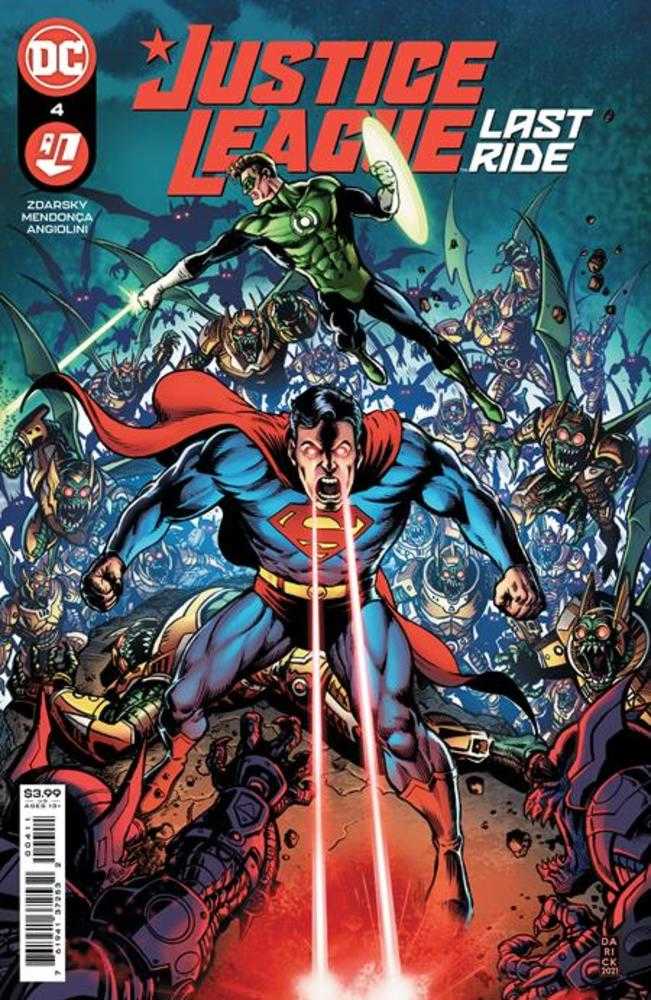 Justice League Last Ride #4 (Of 7) Cover A Darick Robertson