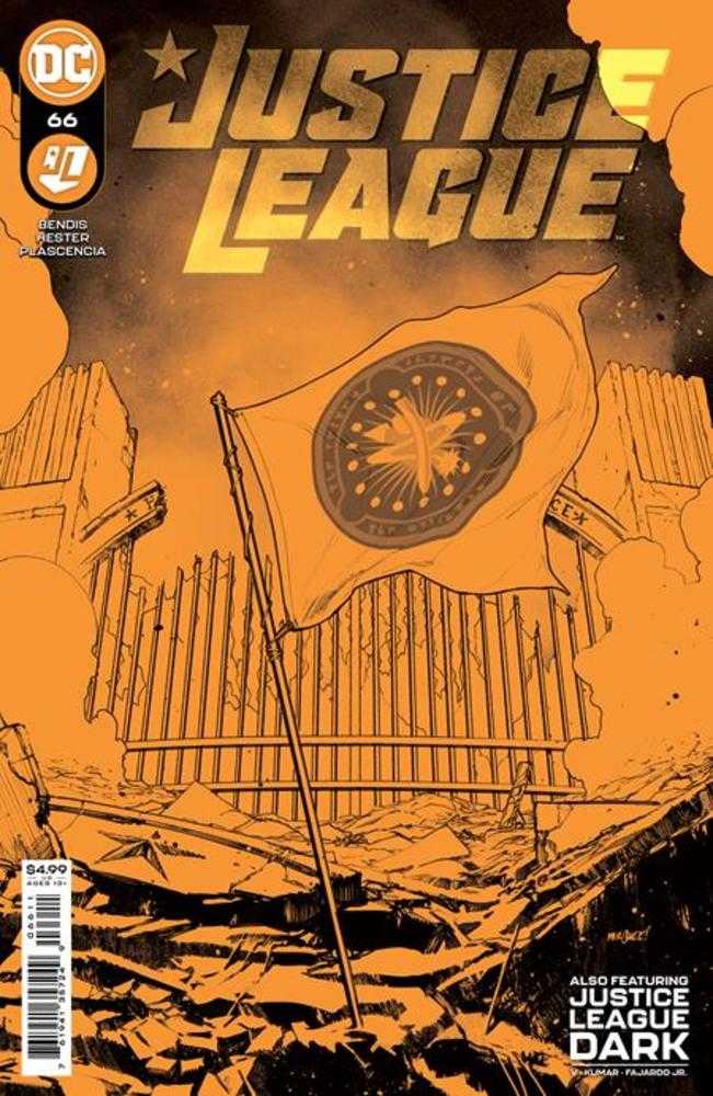 Justice League (2018) #66 Cover A David Marquez