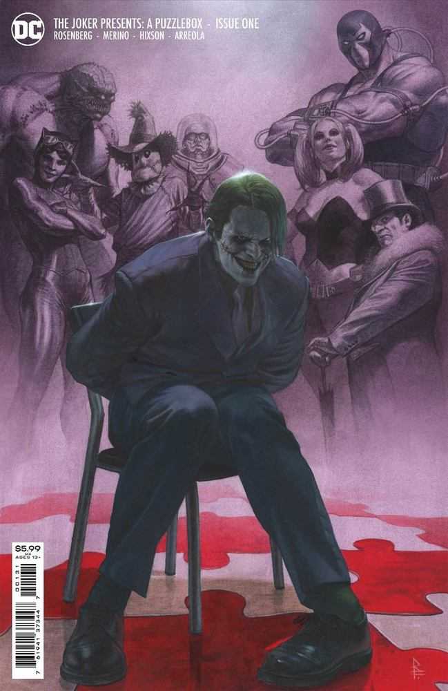 Joker Presents A Puzzlebox #1 (Of 7) Cover B Riccardo Federici Card Stock Variant <BINS>