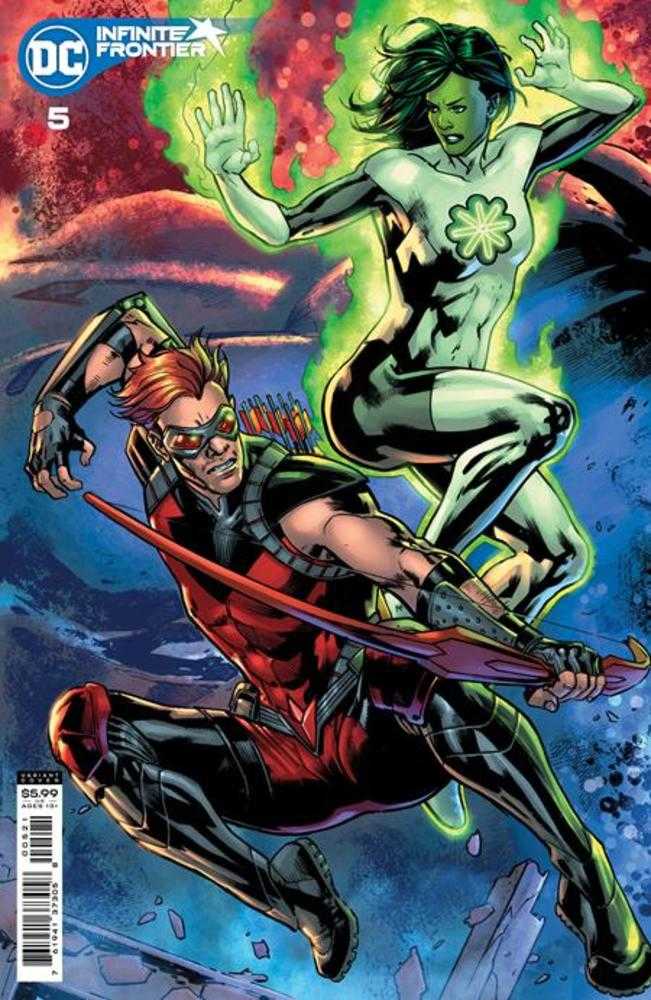 Infinite Frontier #5 (Of 6) Cover B Bryan Hitch Card Stock Variant <BIB12>