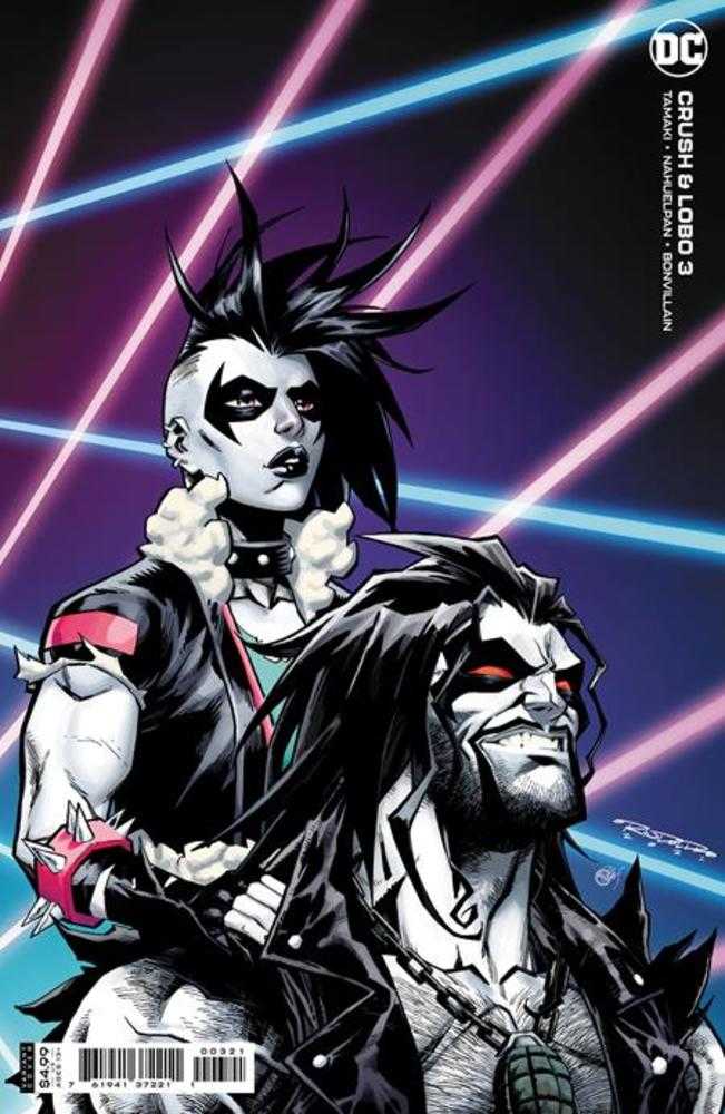 Crush & Lobo #3 (Of 8) Cover B Khary Randolph Card Stock Variant <BINS>