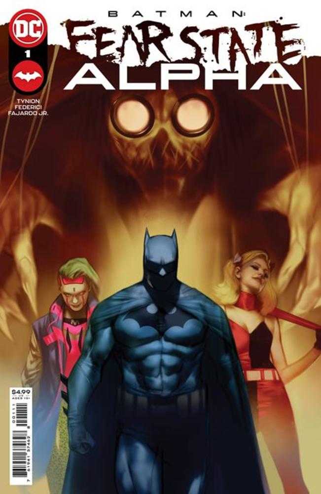 Batman Fear State Alpha #1 (One Shot) Cover A Ben Oliver <BIB03>