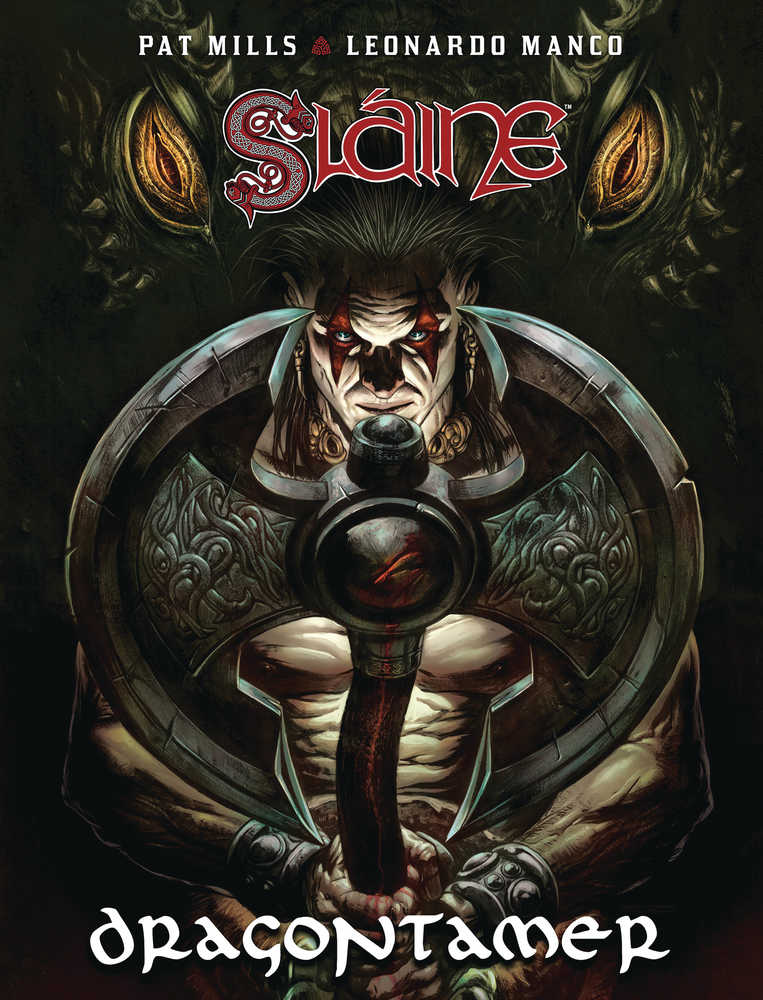 Slaine Dragontamer Hardcover