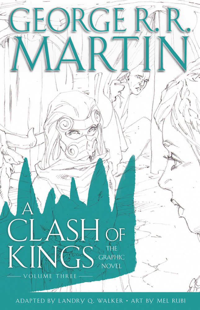 George Rr Martins Clash Of Kings Graphic Novel Volume 03