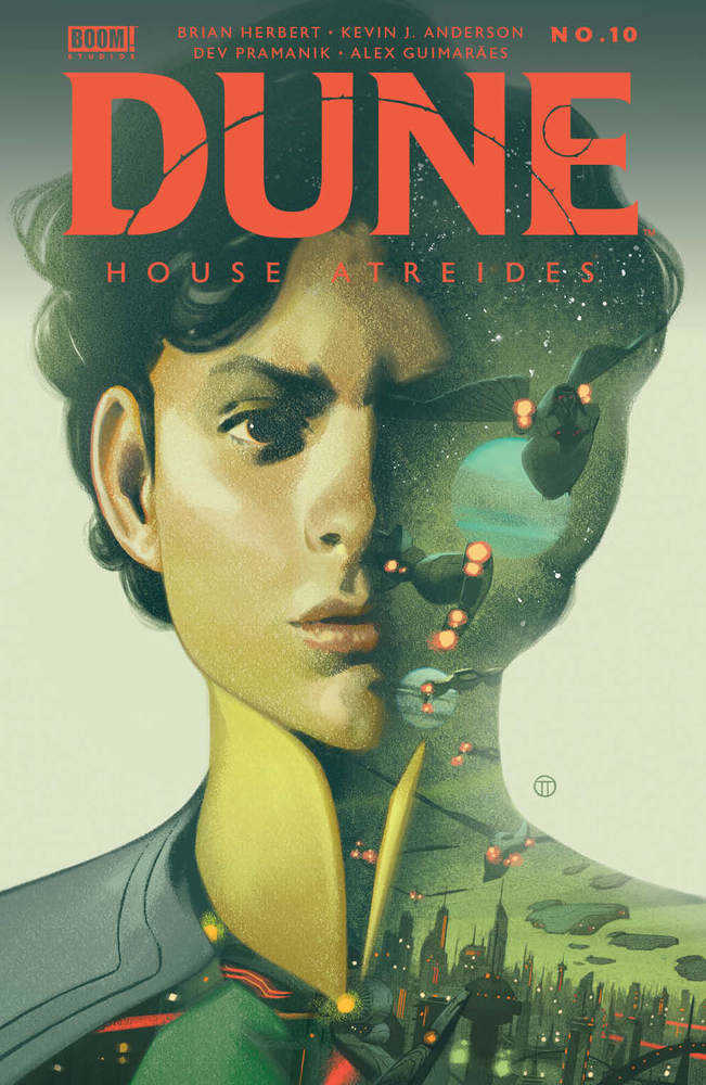 Dune House Atreides #10 (Of 12) Cover B Todesco