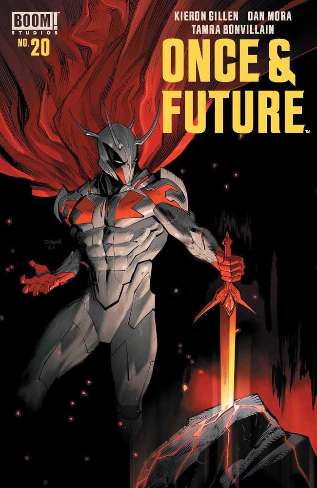 Once & Future #20 Cover A Mora <BINS> <OFC>