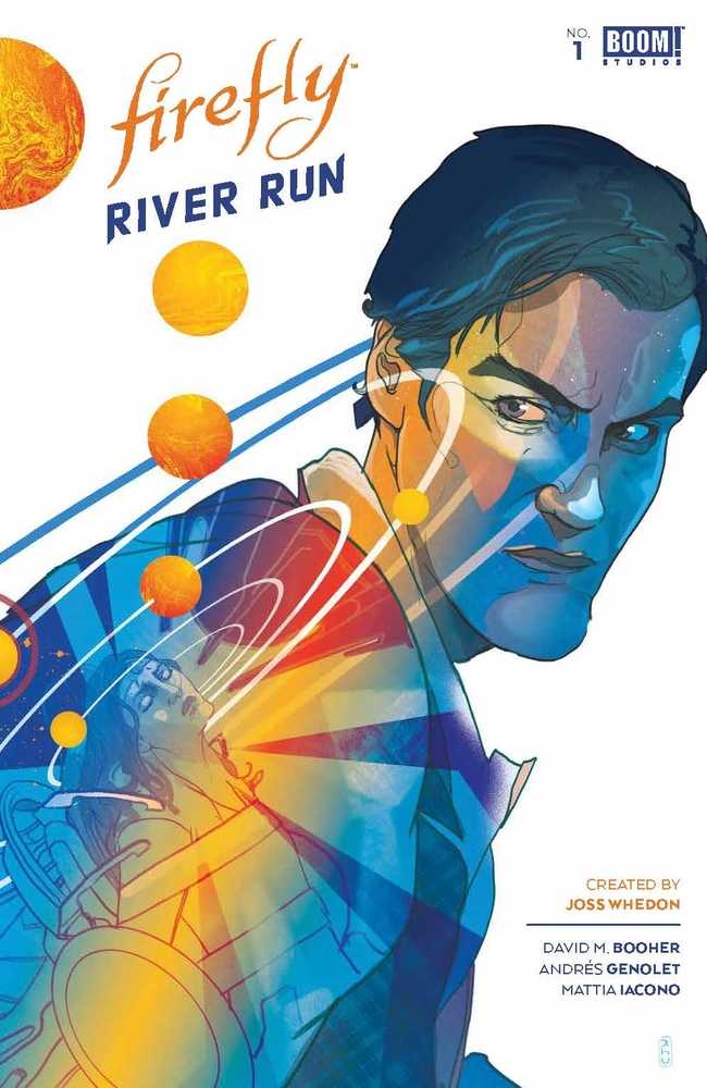 Firefly River Run #1 Cover A Ward <YS11>