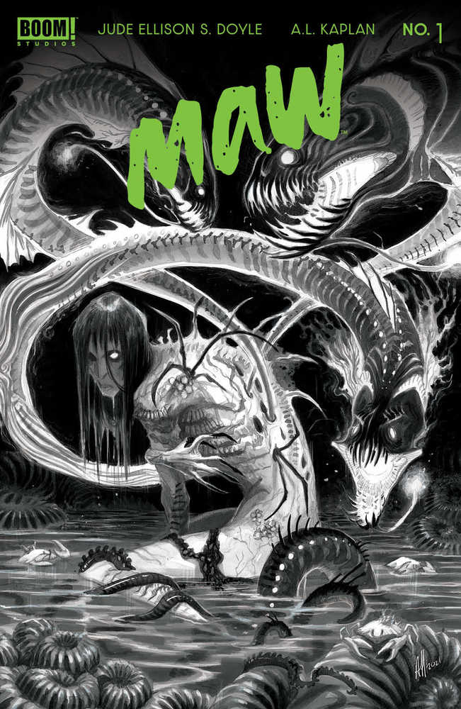 Maw #1 (Of 5) Cover C Harding (Mature) <YS11>