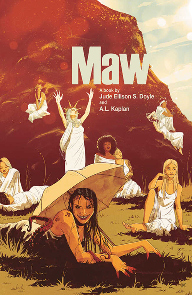 Maw #1 (Of 5) Cover B Hutchison-Cates (Mature) <YS11>