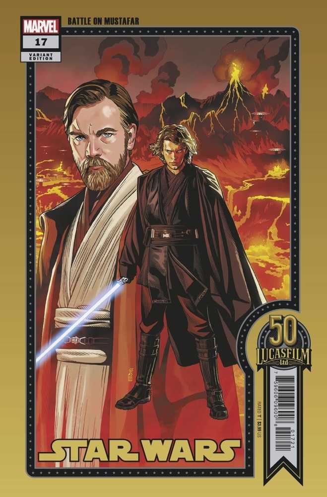 Star Wars (2020) #17 Sprouse Lucasfilm 50th Variant WoBH