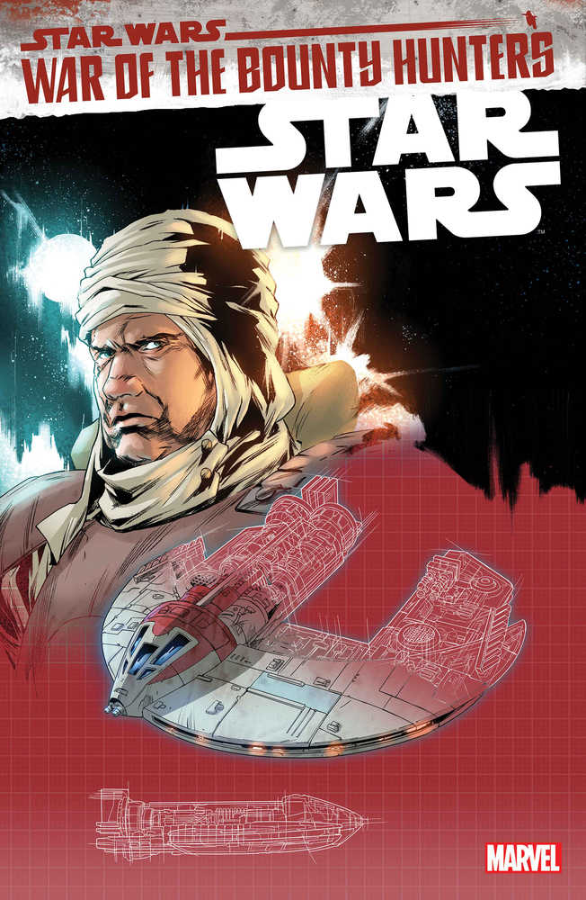 Star Wars (2020) #17 Villanelli Blueprint Variant WoBH