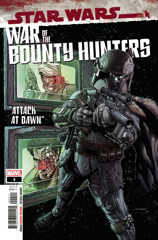 Star Wars War Bounty Hunters #4 (Of 5)