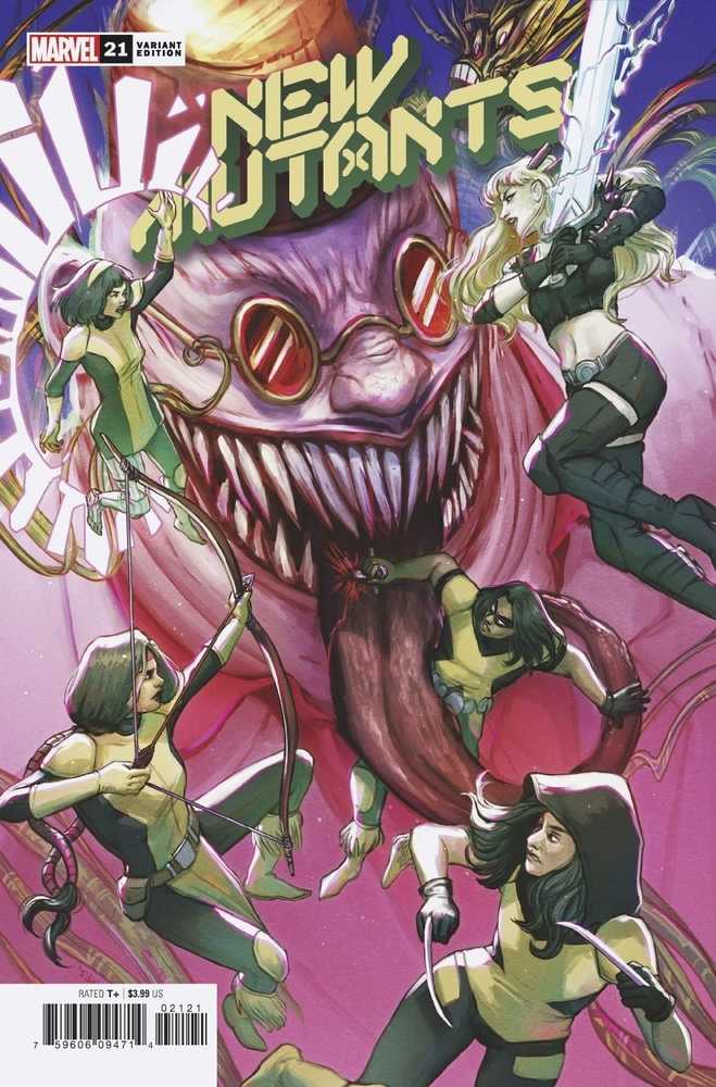 New Mutants (2020) #21 Edge Variant