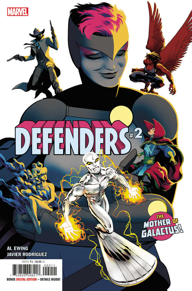 Defenders (2021) #2 (Of 5) <BINS> <YS13>