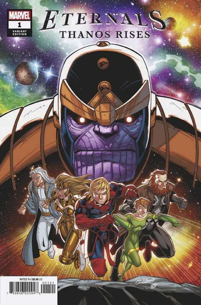 Eternals Thanos Rises #1 Ron Lim Variant <BINS>