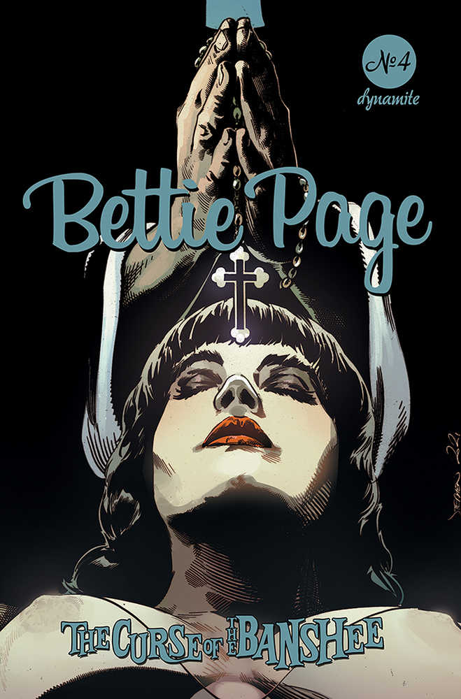 Bettie Page & Curse Of The Banshee #4 Cover C Mooney