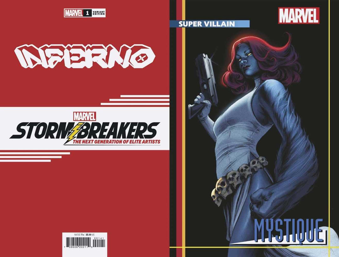 Inferno #1 (Of 4) 25 Copy Carnero Stormbreakers Variant