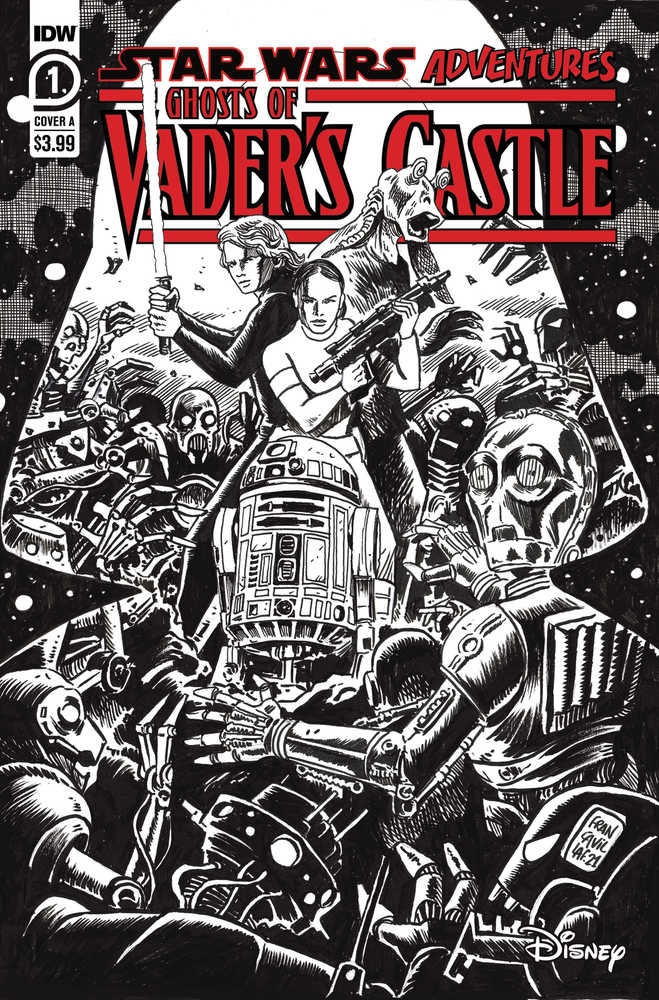 Star Wars Adventure Ghost Vaders Castle #1 (Of 5) Cover C (1:10) Variant