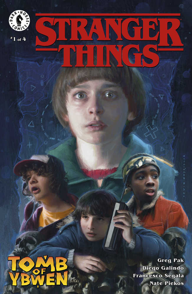 Stranger Things Tomb Of Ybwen #1 (Of 4) Cover D Rodriguez