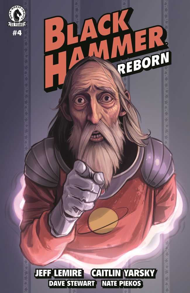 Black Hammer Reborn #4 (Of 12) Cover A Yarsky