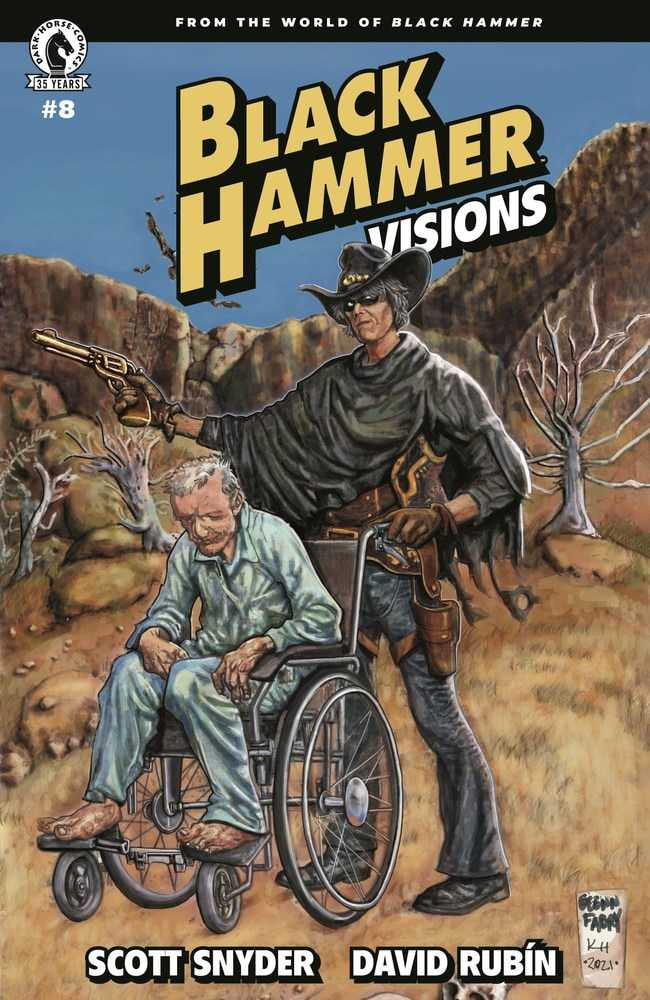 Black Hammer Visions #8 (Of 8) Cover C Fabry & Holloway