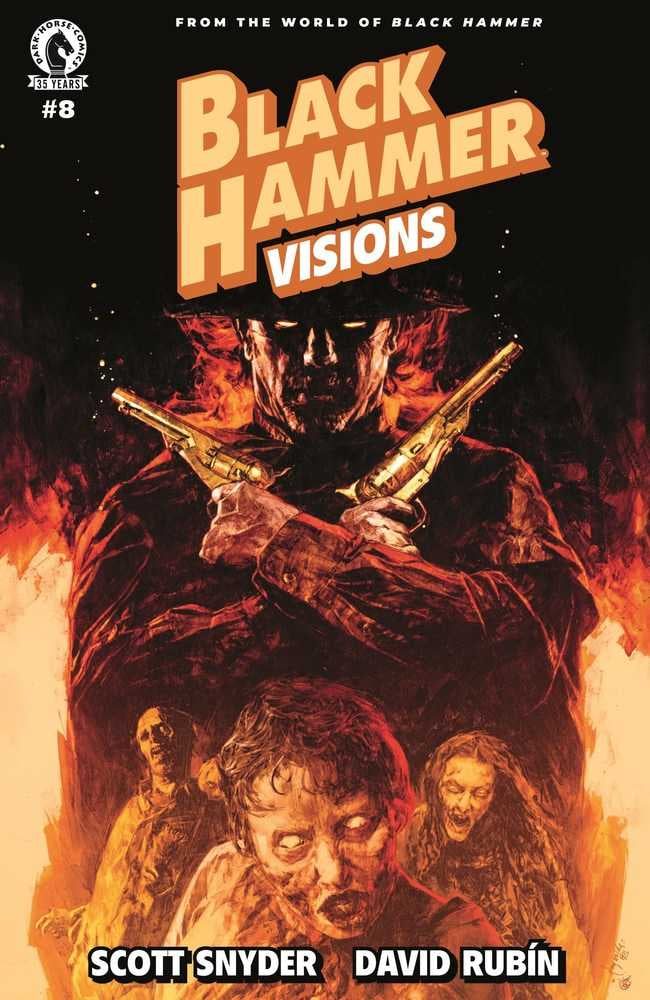Black Hammer Visions #8 (Of 8) Cover B Reynolds & Nct