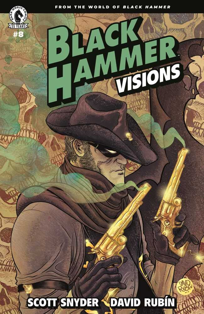 Black Hammer Visions #8 (Of 8) Cover A Rubin