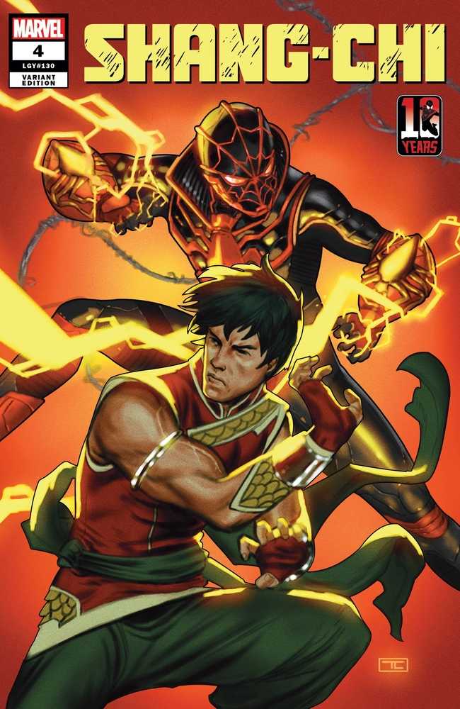 Shang-Chi #4 Clarke Miles Morales 10th Anniv Variant