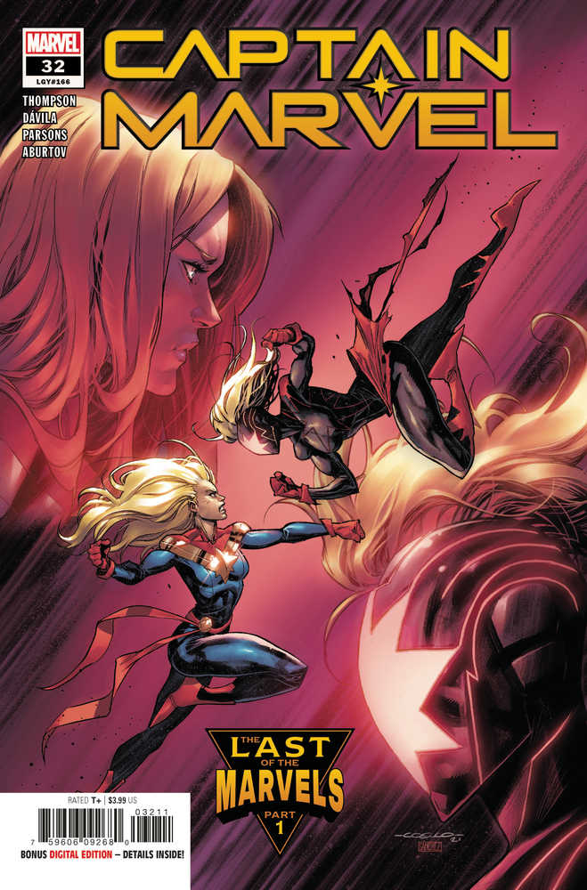 Captain Marvel (2019) #32