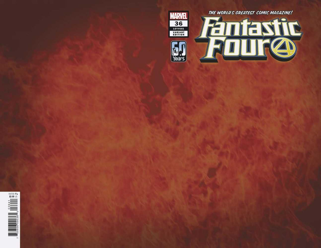 Fantastic Four (2018) #36 Wrpad Flame Variant