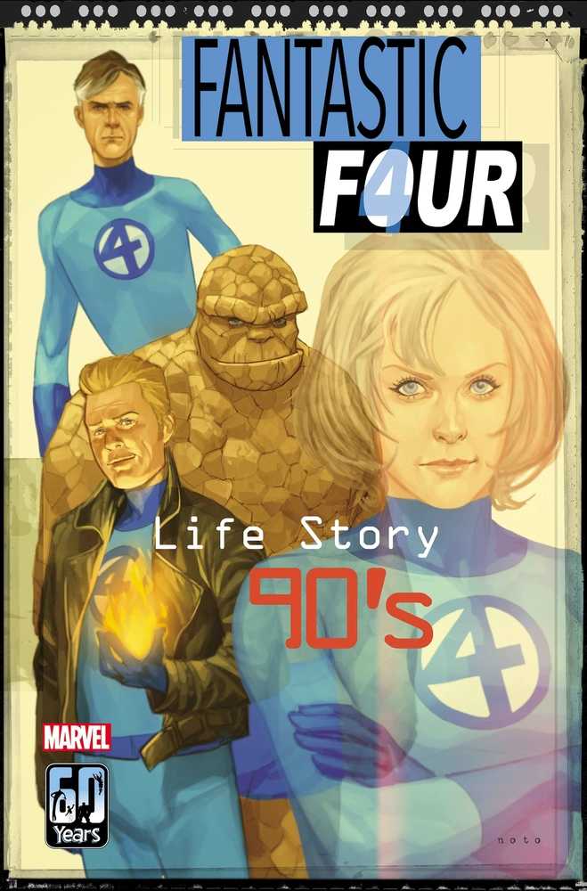 Fantastic Four Life Story #4 (Of 6) Noto Variant