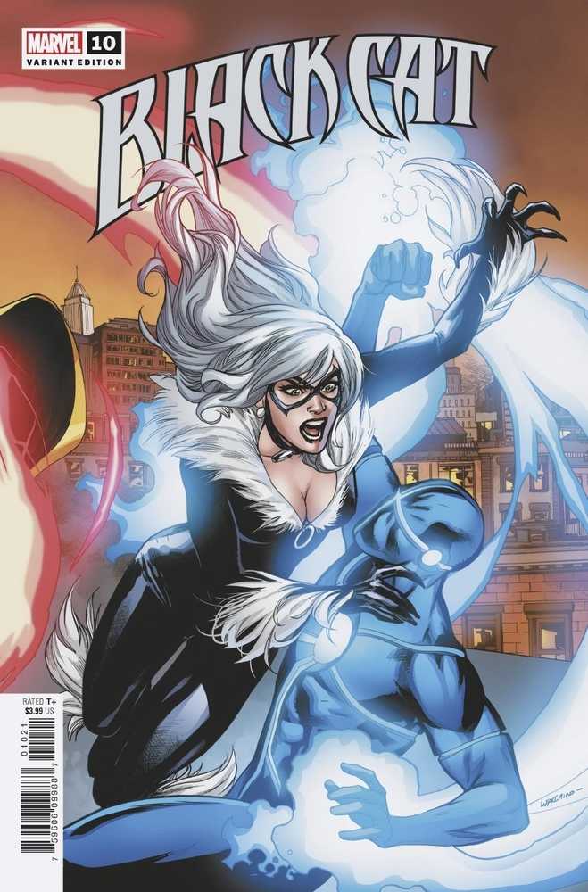 Black Cat (2021) #10 Lupacchino Connecting Variant