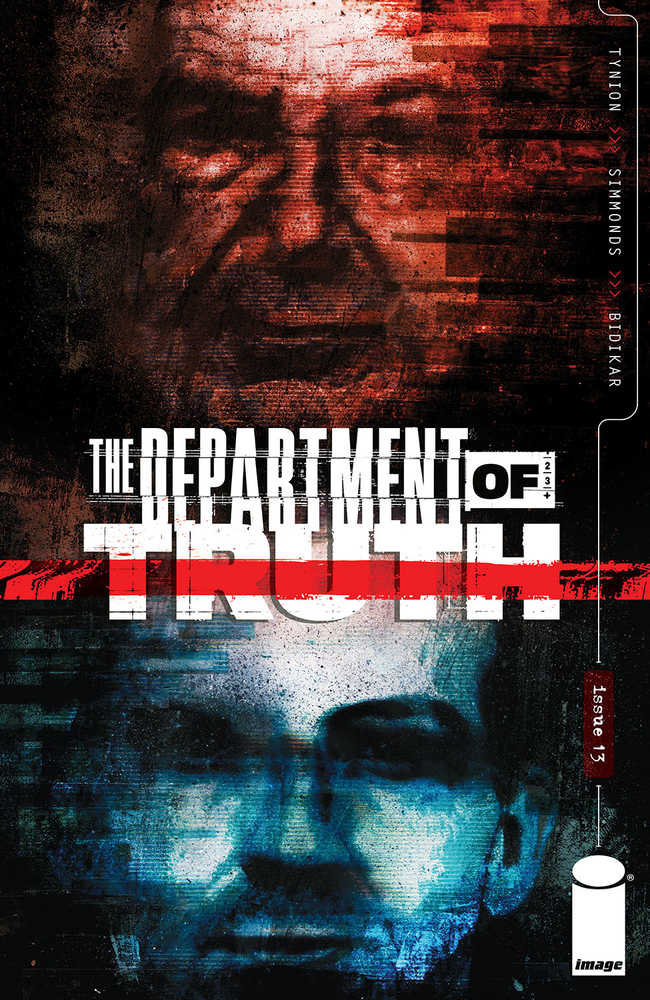 Department Of Truth #13 Cover A Simmonds (Mature) <BIB07>