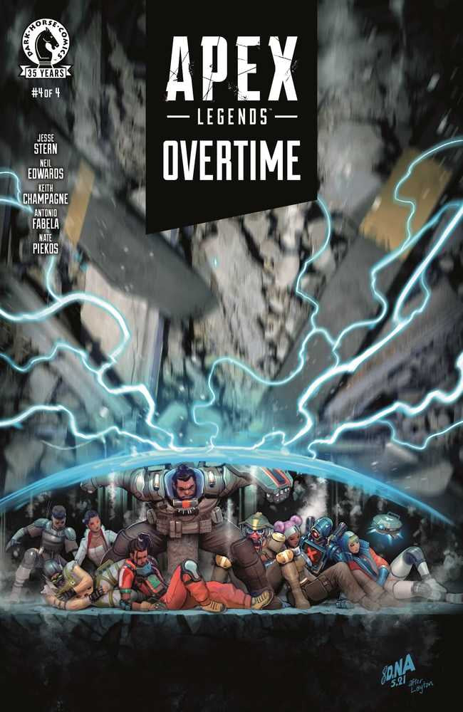 Apex Legends Overtime #4 (Of 4) <YS20>