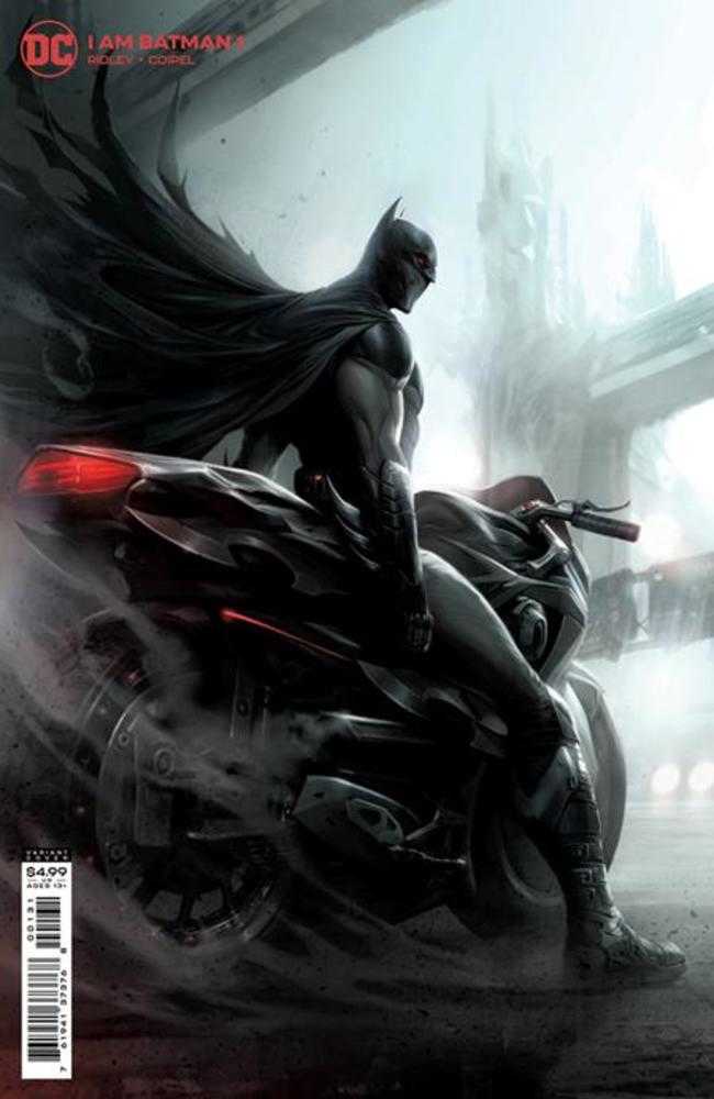 I Am Batman #1 Cover C Francesco Mattina Card Stock Variant <BINS> <OFC>