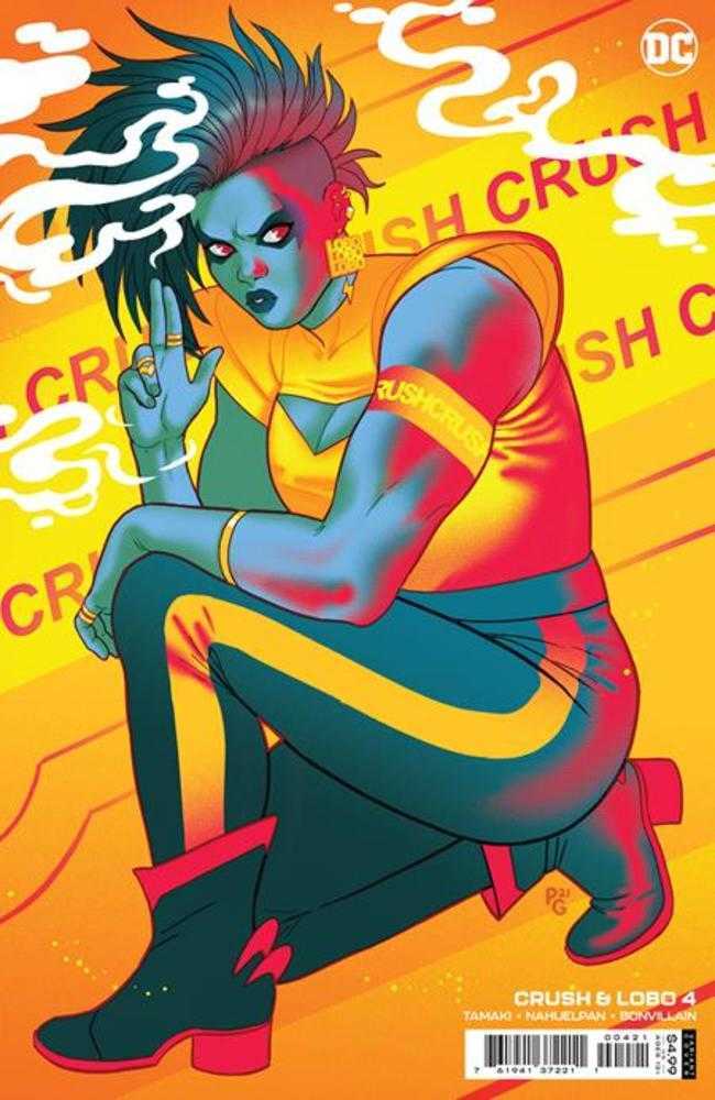 Crush & Lobo #4 (Of 8) Cover B Paulina Ganucheau Card Stock Variant <BINS>