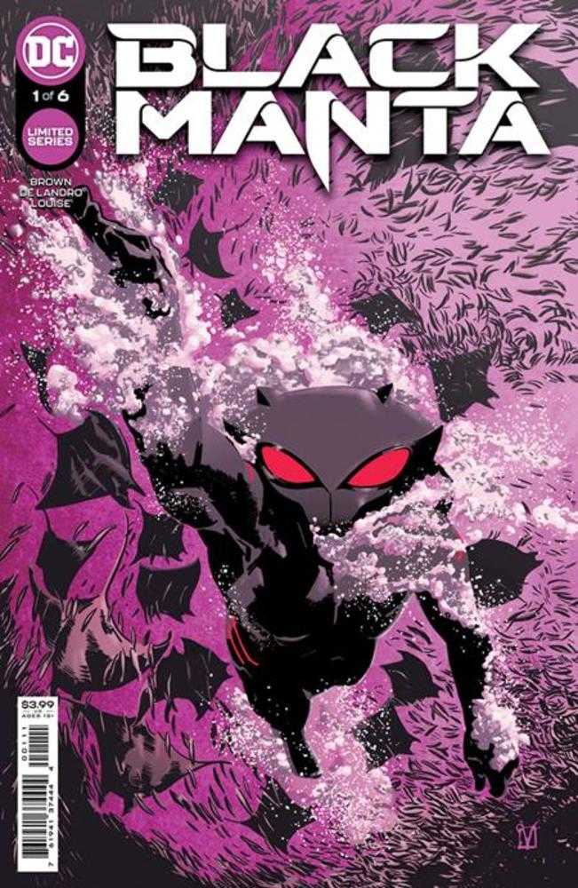 Black Manta #1 (Of 6) Cover A Valentine De Landro <BINS> <YS15>