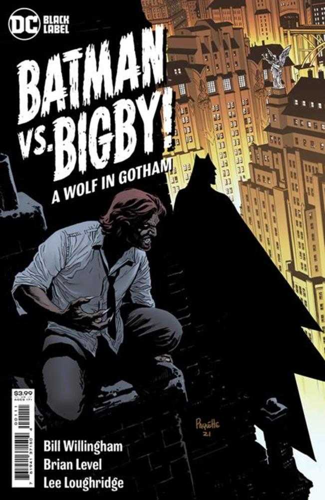 Batman vs Bigby A Wolf In Gotham #1 (Of 6) Cover A Yanick Paquette (Mature) <BINS> <YS10>