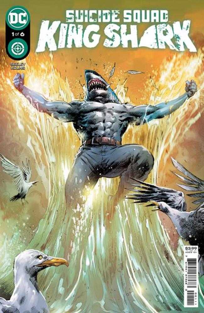 Suicide Squad King Shark #1 (Of 6) Cover A Trevor Hairsine <BINS>