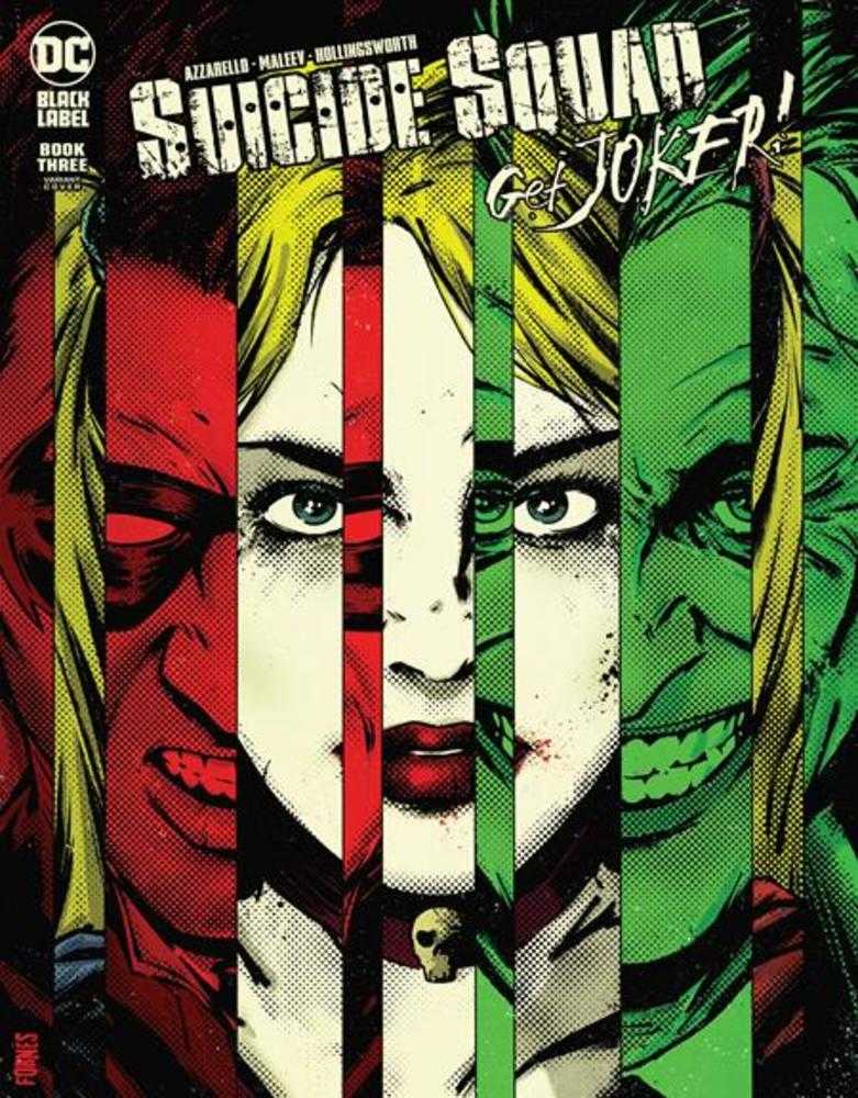 Suicide Squad Get Joker #3 (Of 3) Cover B Jorge Fornes Variant (Mature)