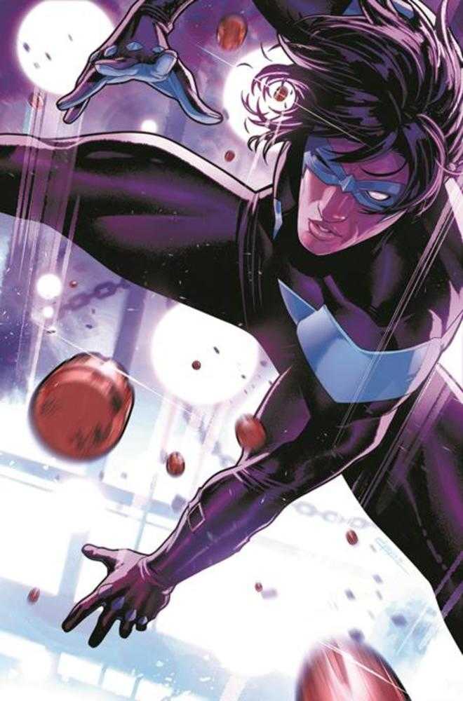 Nightwing (2016) #84 Cover B Jamal Campbell Card Stock Variant (Fear State)