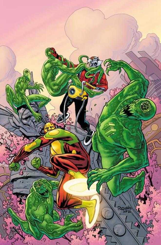 Mister Miracle The Source Of Freedom #5 (Of 6) Cover A Yanick Paquette <BIB15> <YS09>