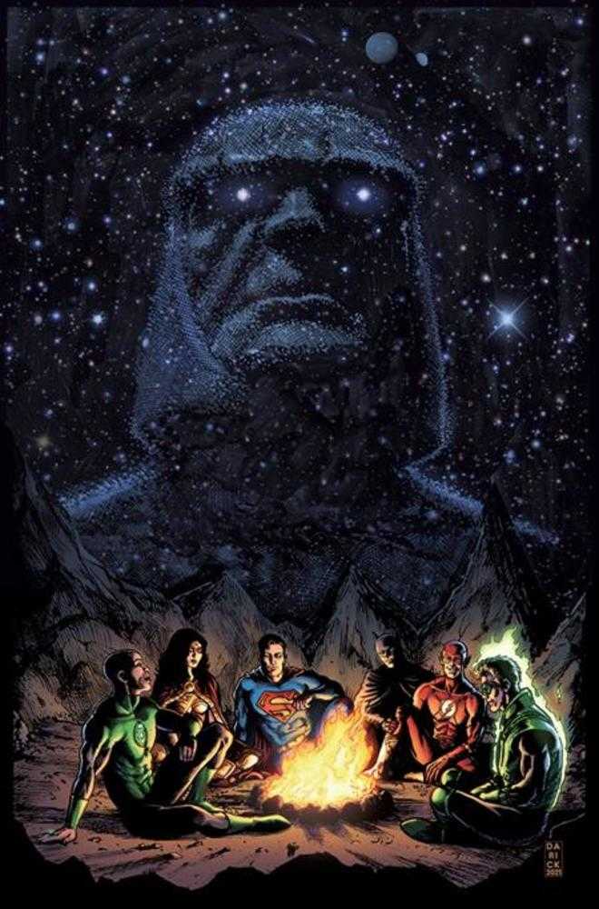 Justice League Last Ride #5 (Of 7) Cover A Darick Robertson