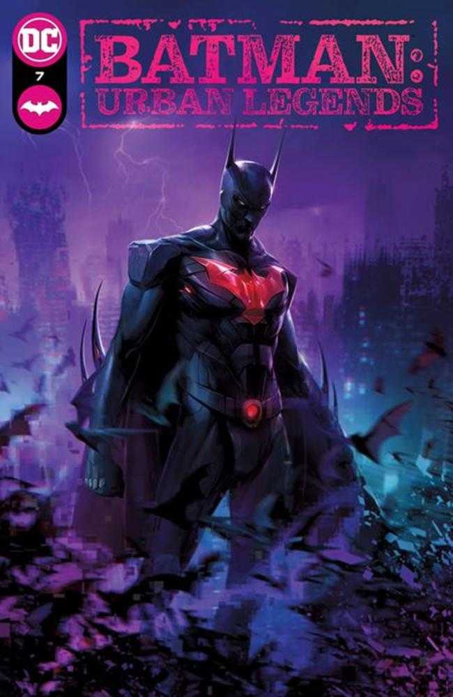 Batman Urban Legends #7 Cover A Francesco Mattina <BIB04>