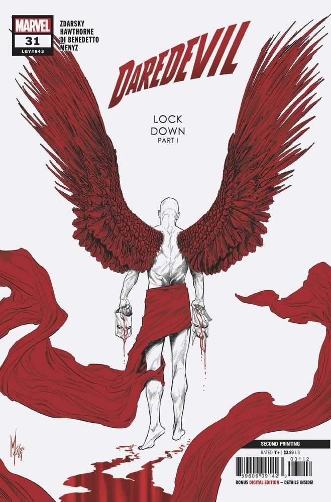 Daredevil (2019) #31 Variant (2nd Printing) Edition