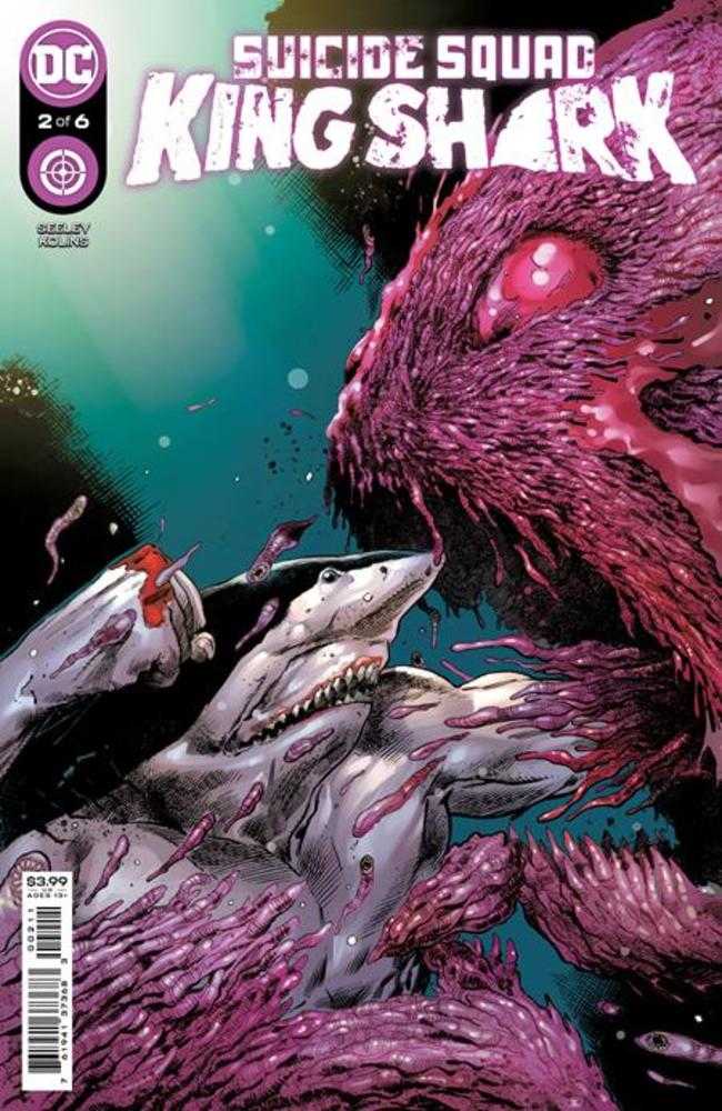 Suicide Squad King Shark #2 (Of 6) Cover A Trevor Hairsine <BINS>