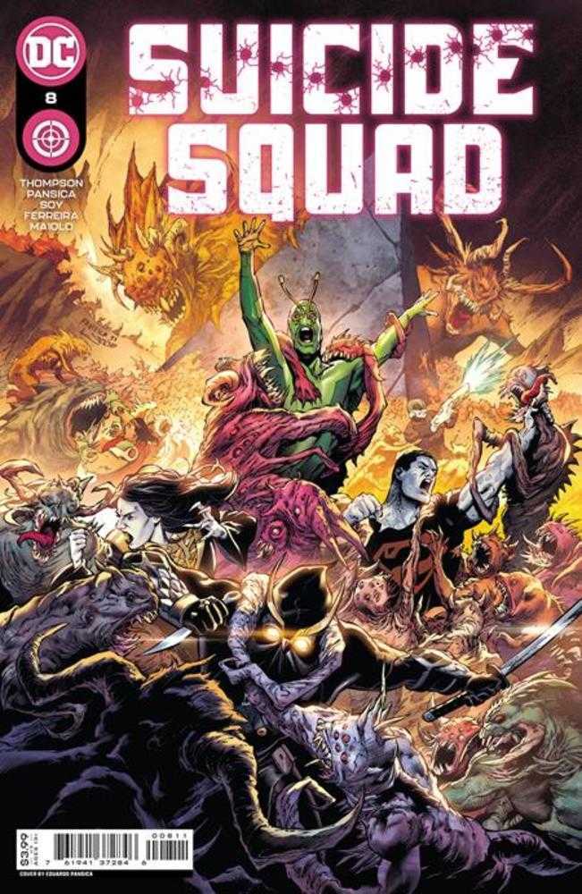 Suicide Squad (2021) #8 Cover A Eduardo Pansica