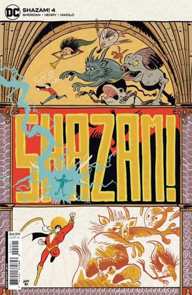 Shazam (2021) #4 (Of 4) Cover B Will Murai Card Stock Variant <BINS>