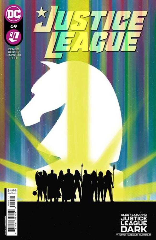 Justice League (2018) #69 Cover A David Marquez